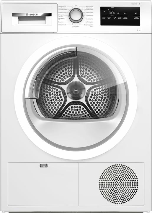 Produktbild Bosch Hausgeräte WTH85V93 (8 kg, Rechts, EU-Stecker)