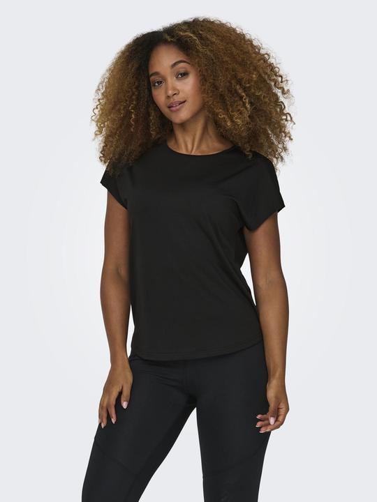 Immagine prodotto Only Play T-shirt loose fit con scollo rotondo e maniche a pipistrello (S)