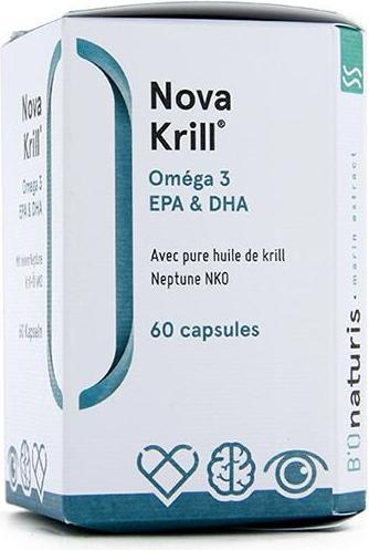 Actual product image Novakrill Krill oil capsule 500 mg (60 Piece, Capsules, 70 g)