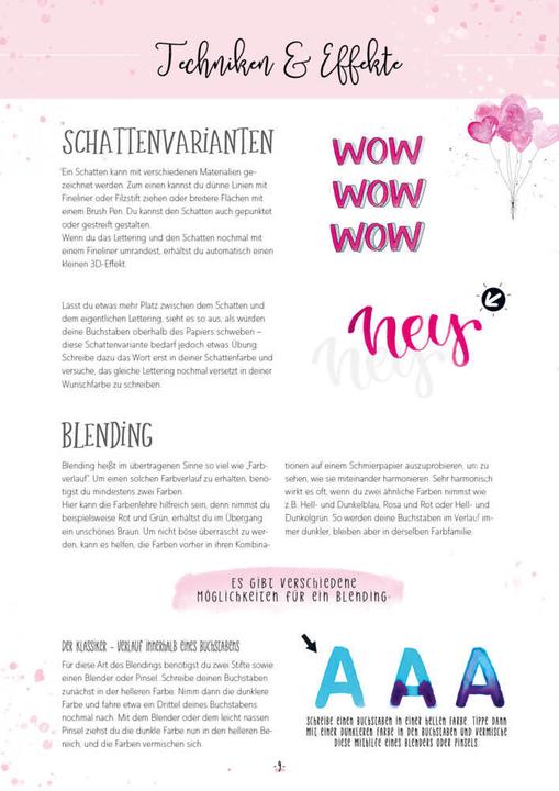 Image du produit 111 Handlettering-Sprüche für alle Anlässe – Der grosse Vorlagen-Block (Allemand, Franziska Feistner, 2021)
