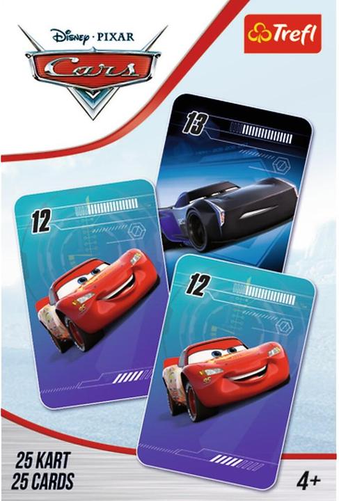 Actual product image Trefl TR Cardgame Cars