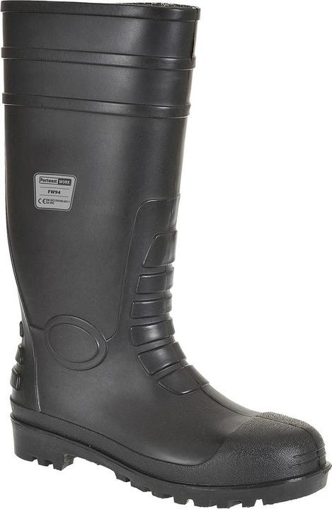 Portwest Mens Classic Safety Wellington Boots