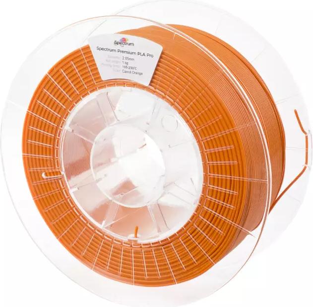 Image du produit Filament (PLA, 2.85 mm, 1000 g, Orange)