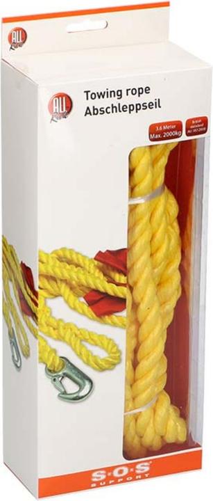 Actual product image All Ride Towing rope 2000kg MT