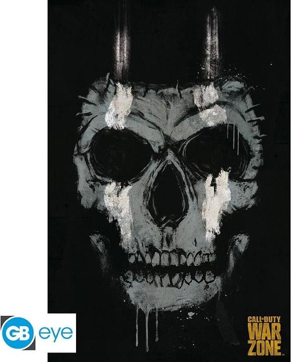 Actual product image GB Eye Call of Duty Poster Mask (91.5x61) (91.5 x 61 cm)