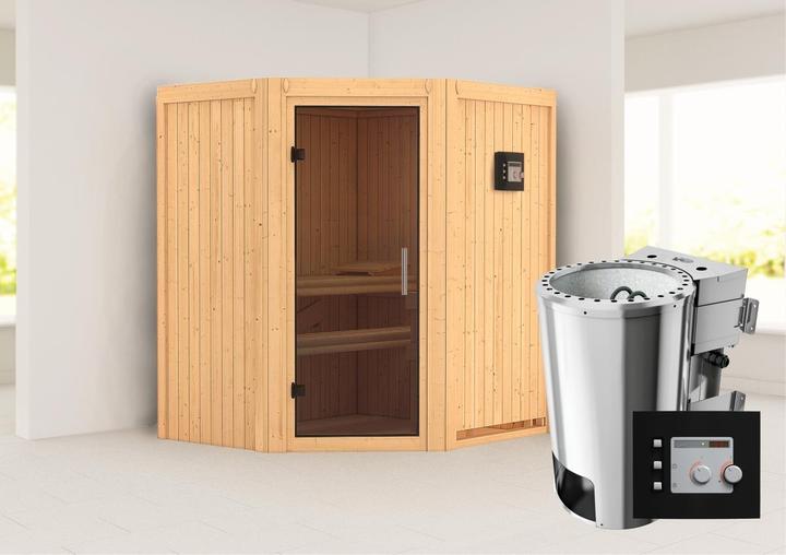 Image du produit Karibu Tonja sans couronne de toit (Plug & Play 3,6 KW - Contrôle externe bio)