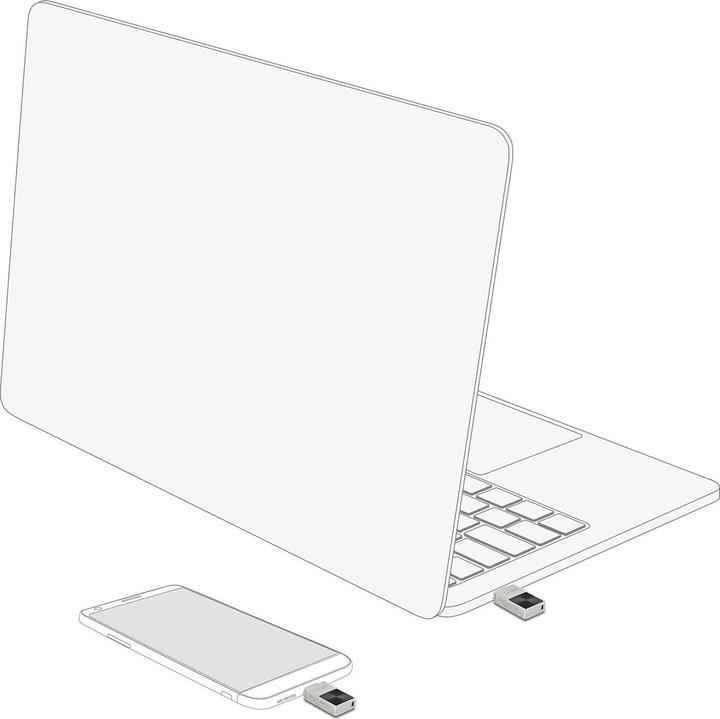 Image du produit Delock Mini clé USB (32 Go, USB-C, USB 3.1)
