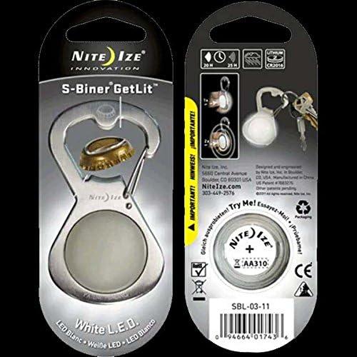 Image du produit Nite Ize S-Biner GetLit
