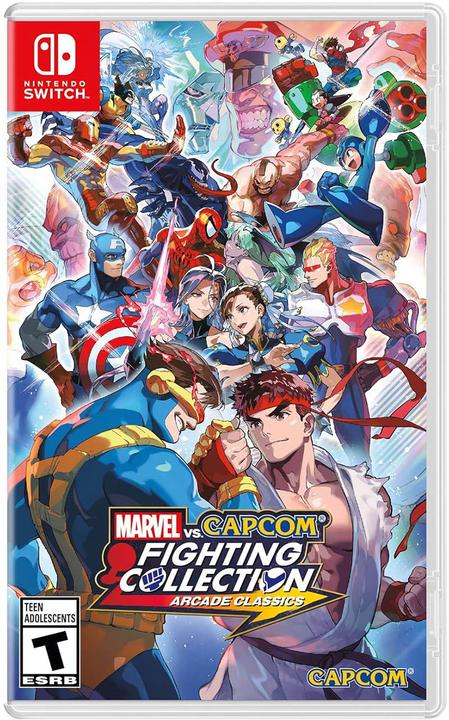 Immagine prodotto Capcom Marvel vs. Capcom Fighting Collection Arcade Classics (Switch, Switch Lite, Switch OLED, FR, EN)