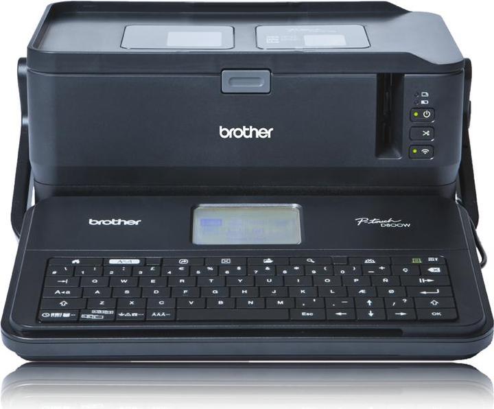 Actual product image Brother stationary label printer PTD-800W thermal transfer (PTD800WYJ1) (360 dpi)