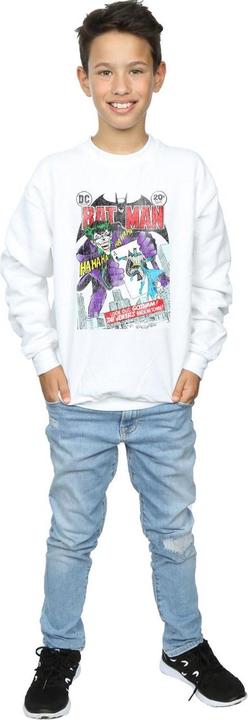 Produktbild Batman Joker Playing Card Cover Sweatshirt Jungen (140, 146)