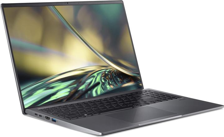 Produktbild Acer Swift X (16.10", Intel Core i7-1260P, 16 GB, 1000 GB, CH)