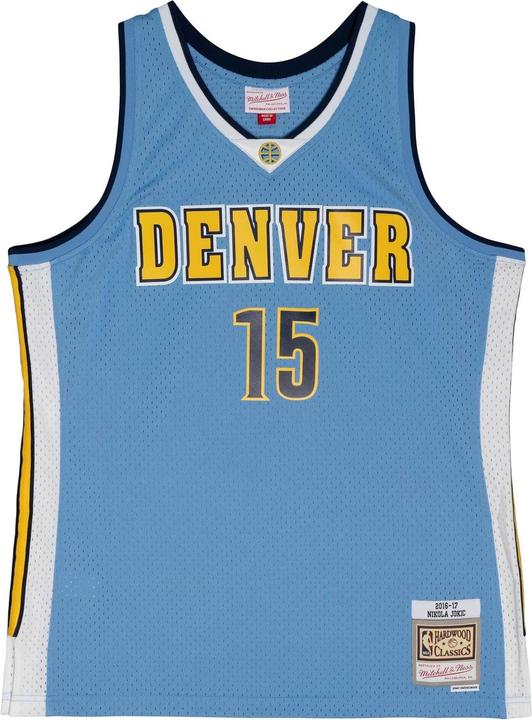 Actual product image Mitchell & Ness nba jerey denver nugget nikola jokic (S)