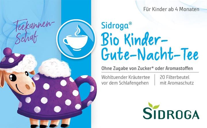 Produktbild Sidroga Kinder-Gute-Nacht-Tee (20 g)