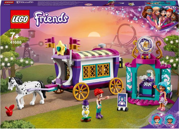 LEGO La roulotte magique (41688, LEGO Friends)