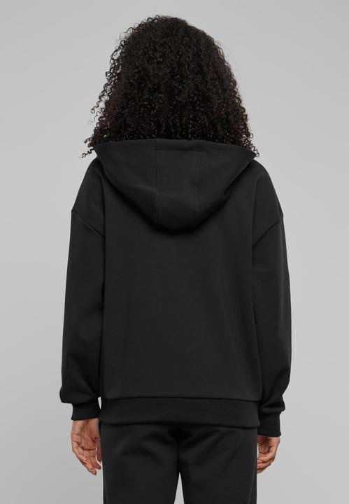Actual product image Urban Classics Ladies Cozy Oversized Zip Hoody - 131403 (XL)