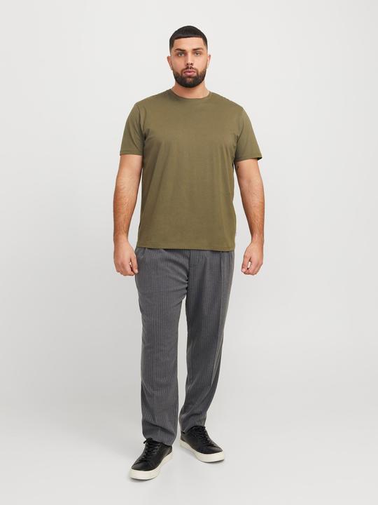 Immagine prodotto Jack & Jones T-shirt plus size in cotone biologico (6XL)