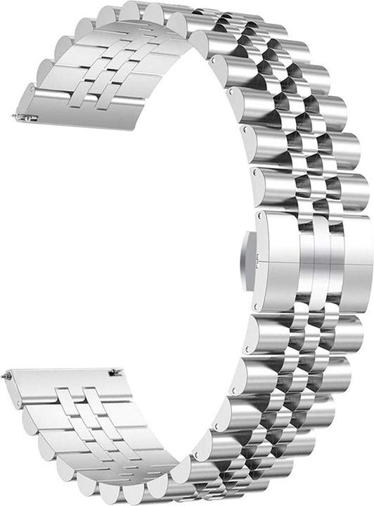 Immagine prodotto Cadorabo Braccialetto per Samsung Galaxy Gear (22 mm, Acciaio inossidabile)