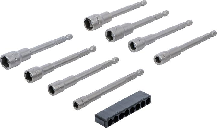 Immagine prodotto BGS Set di chiavi a bussola (6 mm, 7 mm, 8 mm, 9 mm, 10 mm, 11 mm, 12 mm, 13 mm)