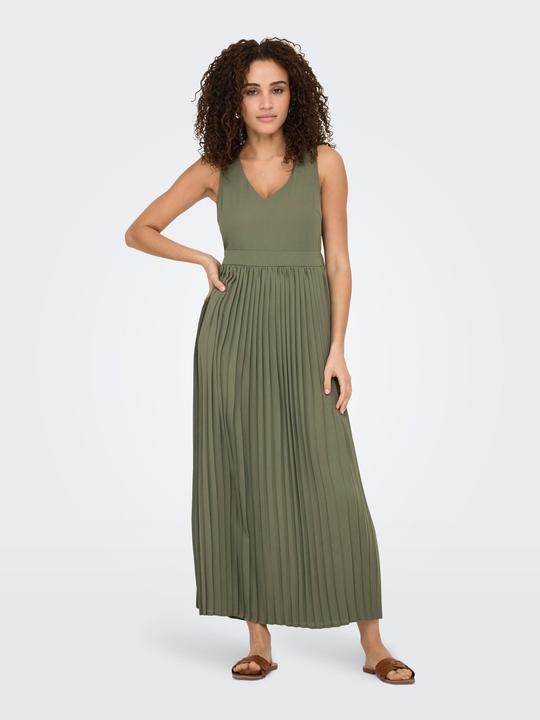 Produktbild Only ONLALMA Langes Kleid Plissiertes Kleid (XL)