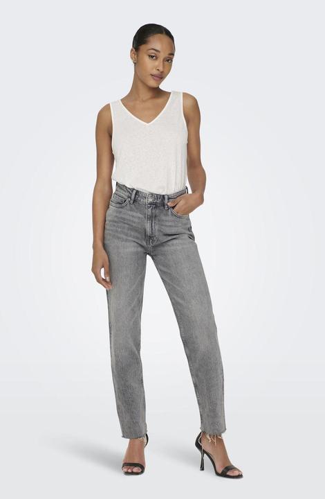 Actual product image Only ONLEmily Life HW Straight Fit Jeans (W25/L32)