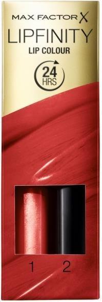Actual product image Max Factor Lipfinity (120 Hot)