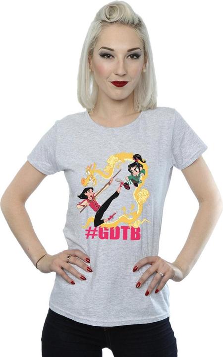 Produktbild Disney Wreck It Ralph Mulan And Vanellope TShirt (S)