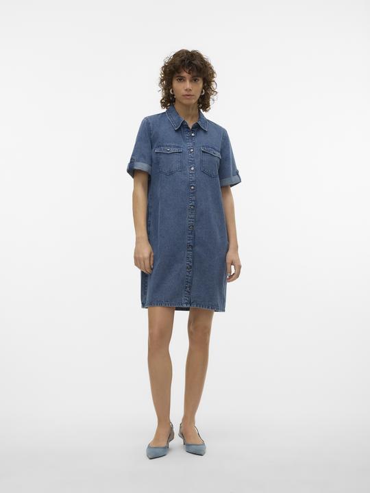 Image du produit Vero Moda VMJENNIE Robe courte en jean (S)