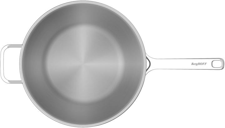 Image du produit BergHoff Helix (30 cm, Wok, Acier inoxydable)