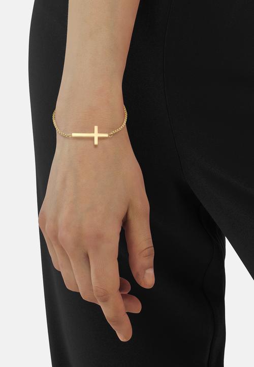 Image du produit Heideman Crux couleur argent poli (100% acier inoxydable)