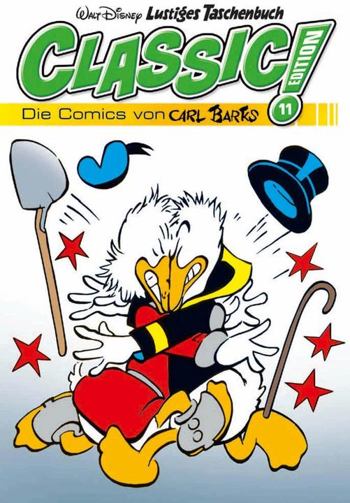 Image du produit Lustiges Taschenbuch Classic Edition 11 (Allemand, Disney, 2021)