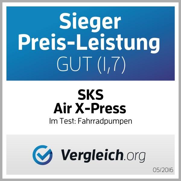 Produktbild SKS Air X-Press mit Manometer
