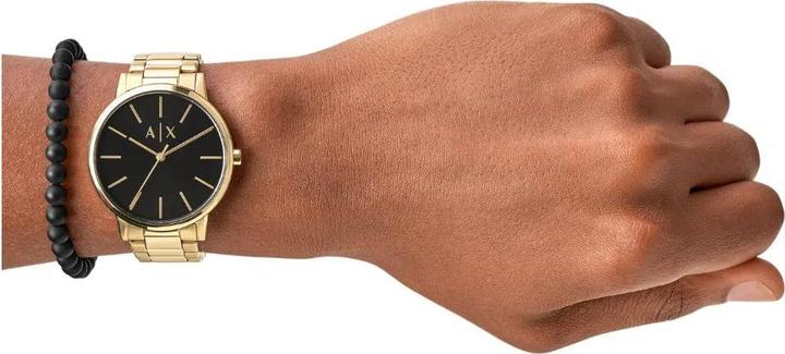 Actual product image Giorgio Armani Cayde (Analogue wristwatch, 42 mm)
