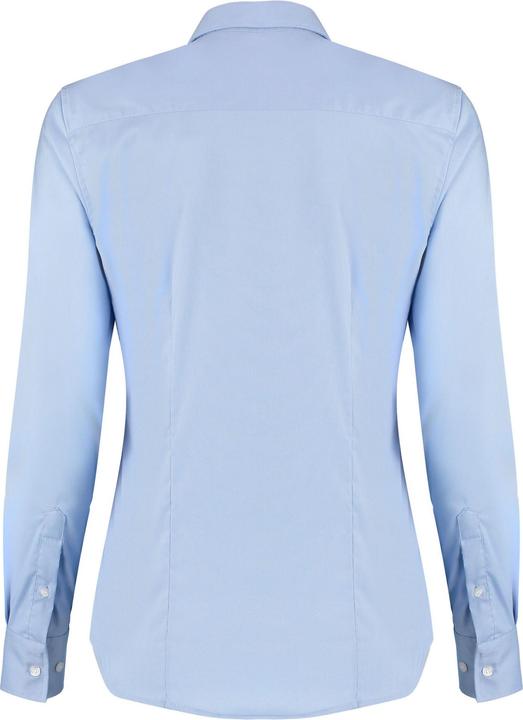 Actual product image Kustom Kit Womens/Ladies Oxford Stretch Tailored Long-Sleeved Shirt (38 D)