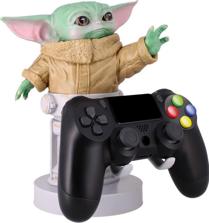 Actual product image Exquisite Gaming Star Wars: The Child (Baby Yoda) Cable Guy (Xbox Series X, Xbox One S, iOS, Android, PS4)