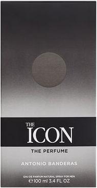 Actual product image Antonio Banderas The Icon (Eau de parfum, 100 ml)
