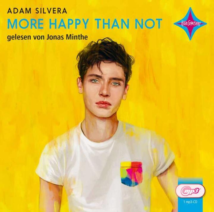 Produktbild More Happy Than Not (Adam Silvera, Jonas Minthe, Lisa Kögeböhn, Deutsch)