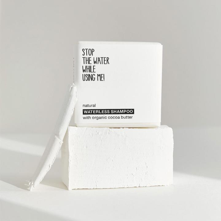 Actual product image Stop The Water While Using Me! Shampoo bar soap (Solid shampoo)