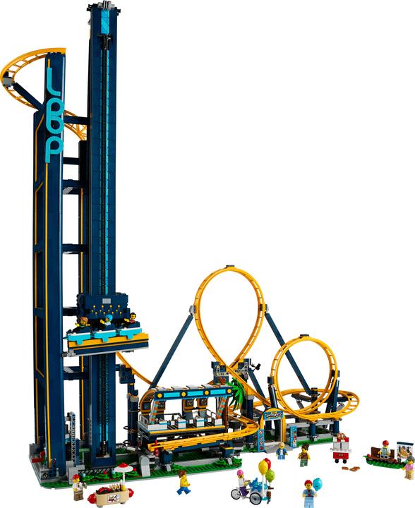 Actual product image LEGO Looping roller coaster (10303, LEGO Icons, LEGO Rare Sets)