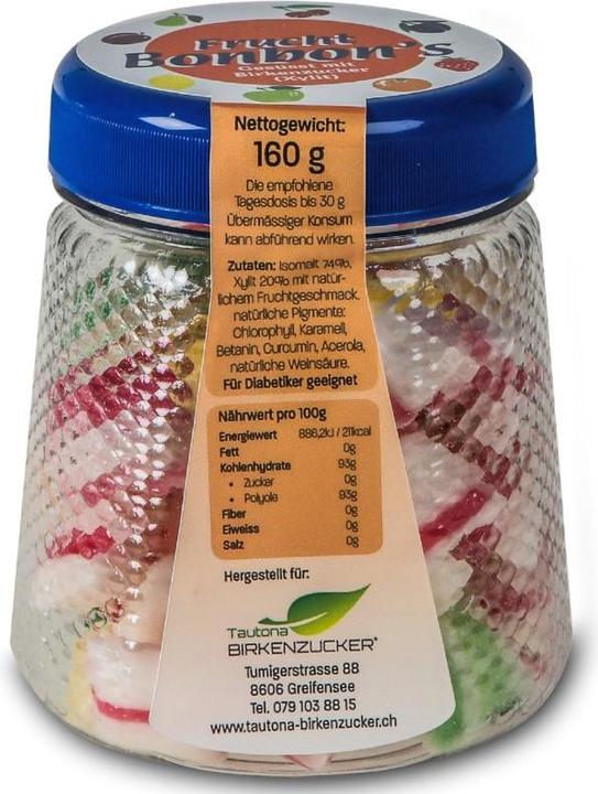 Produktbild Tautona Frucht Bonbons gesüsst mit Xylit (1 Stk., 160 g)