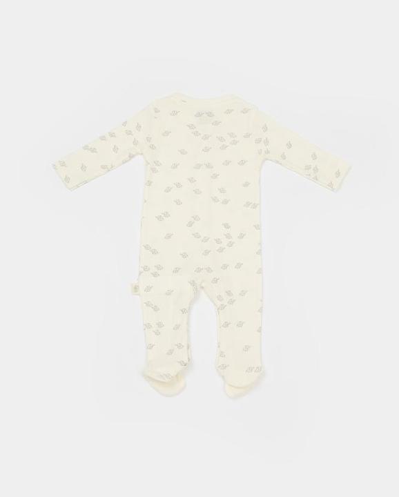 Actual product image BabyCosy 2 Pcs Footed Rompers (56)