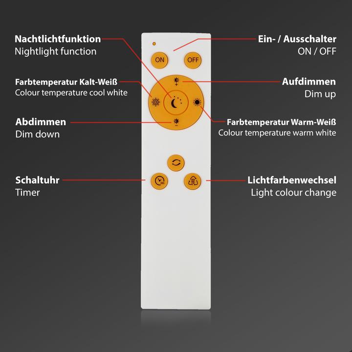 Produktbild Briloner Verb (4000 lm)