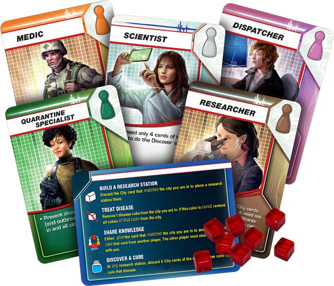 Image du produit Z-Man Games Jeu de connaisseur Pandemic (version française) (Français)