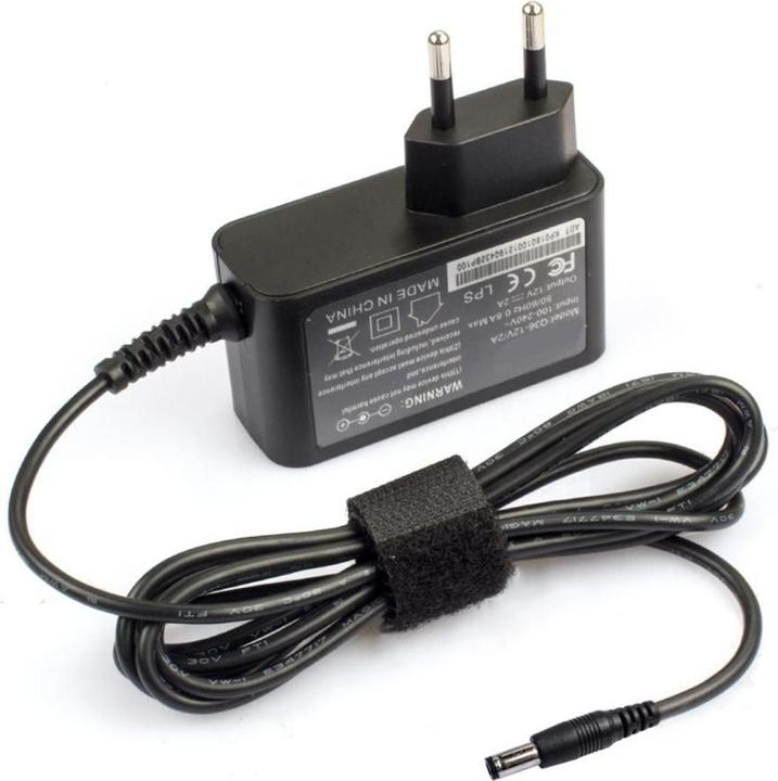 Actual product image CoreParts Power supply unit: 12 W, 12 V, 1 A, plug: 5.5 x 2.1 EU (12 W)