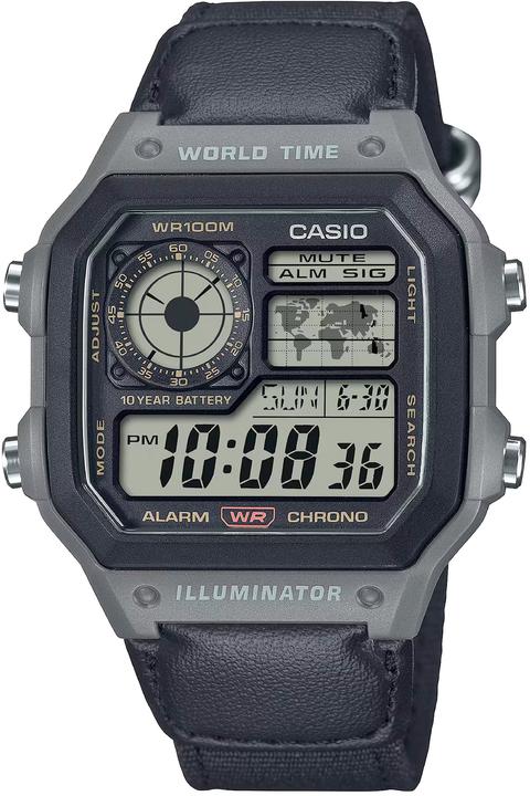 Immagine prodotto Casio AE-1200WHUB-8AVEF (Orologio digitale, 43 mm)