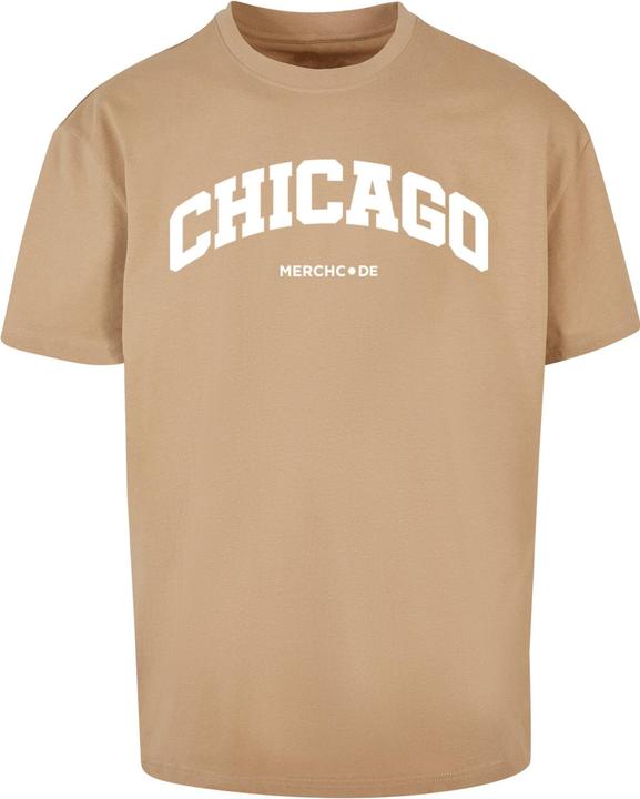 Produktbild Merchcode Chicago Wording - Heavy Oversize Tee - 112989 (L)