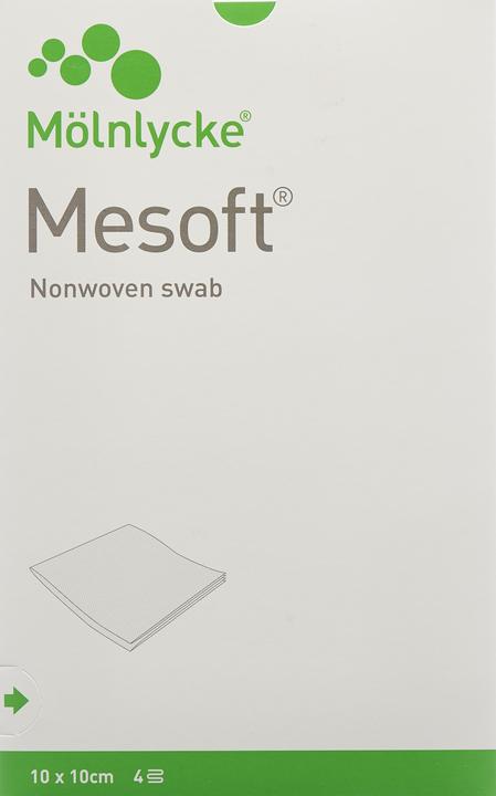 Produktbild Mesoft Vlieskompressen 10x10cm steril