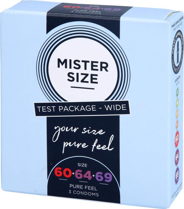 Produktbild Mister Size Wide (60-64-69) (3 Stk.)