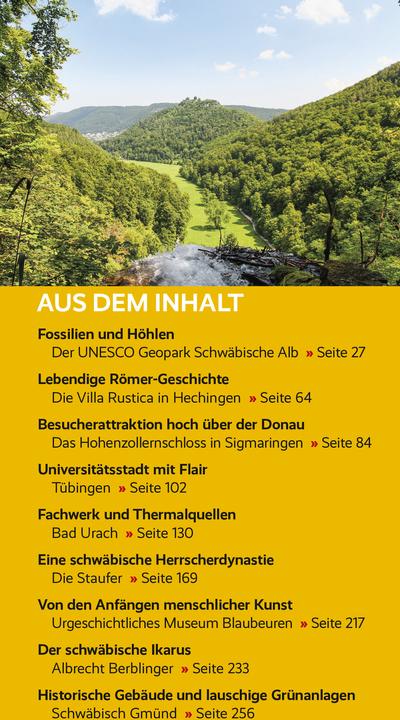 Nutritional values and ingredients Reiseführer Schwäbische Alb (German, Marcus Bingel, Lars Dörenmeier, 2024)