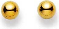 Produktbild Natsumi Schmuck Ohrstecker Gelbgold 18K/750 Kugel 4.0mm (750/18 K Gelbgold)